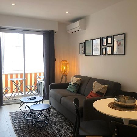 C001-Beau Studio Neuf Situe Au Centre Cannes Exterior foto