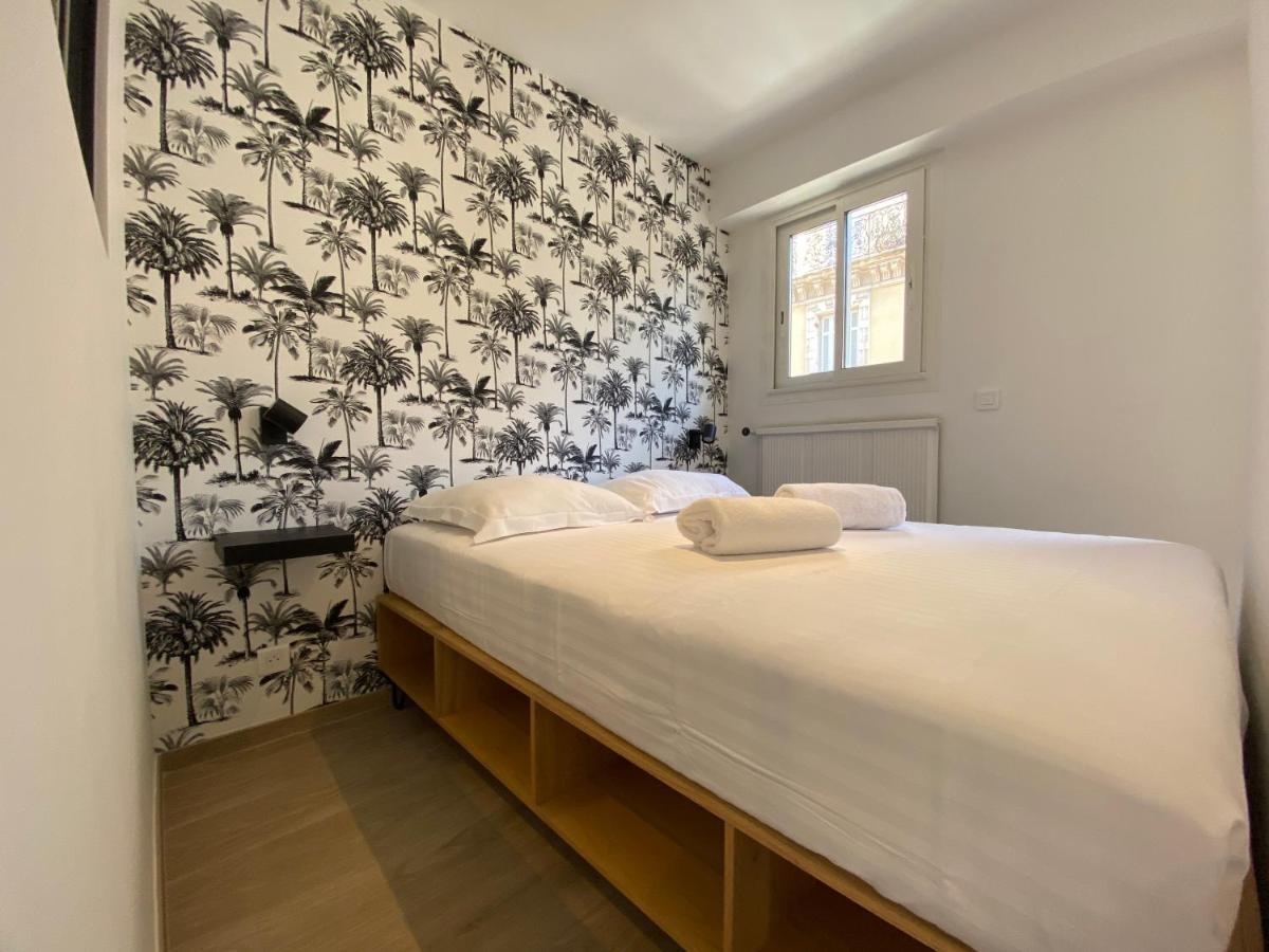 C001-Beau Studio Neuf Situe Au Centre Cannes Exterior foto