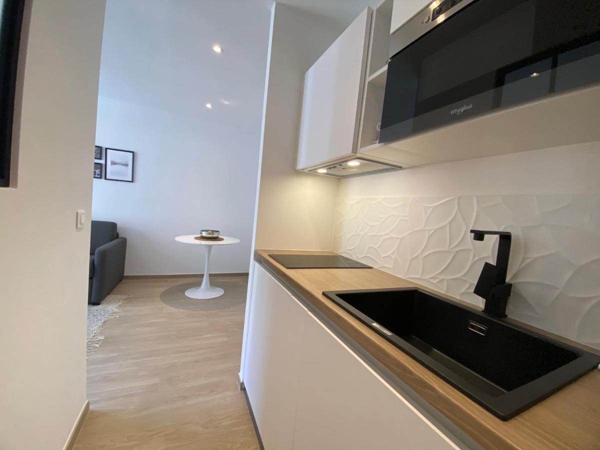 C001-Beau Studio Neuf Situe Au Centre Cannes Exterior foto