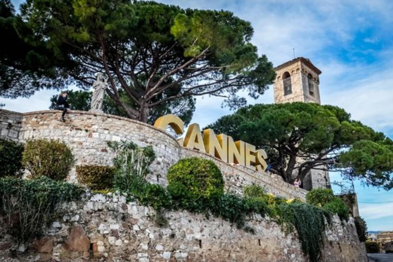 C001-Beau Studio Neuf Situe Au Centre Cannes Exterior foto
