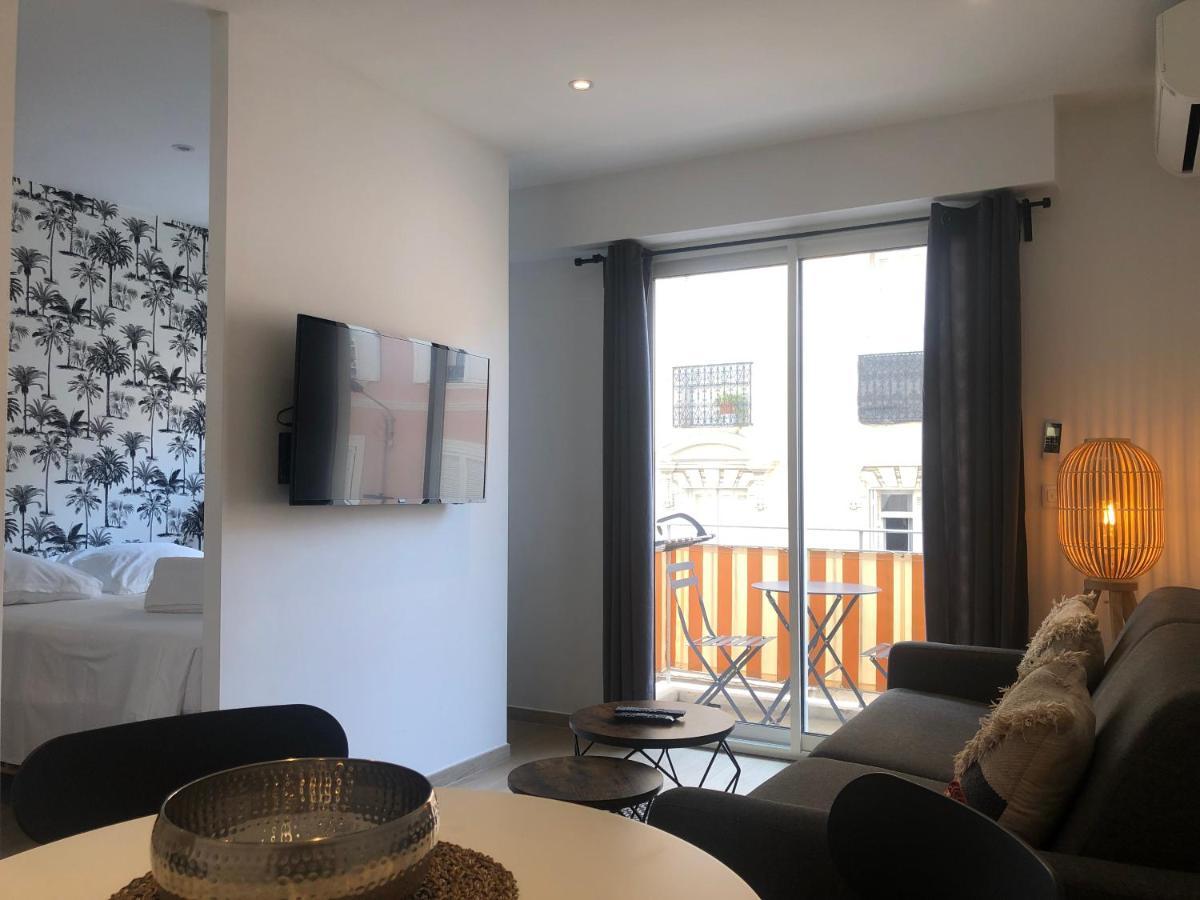 C001-Beau Studio Neuf Situe Au Centre Cannes Exterior foto