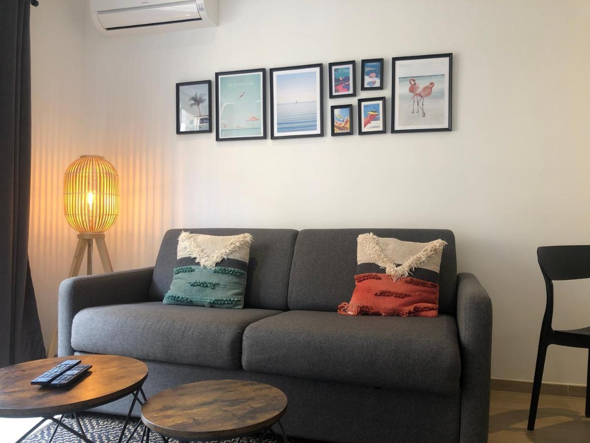 C001-Beau Studio Neuf Situe Au Centre Cannes Exterior foto